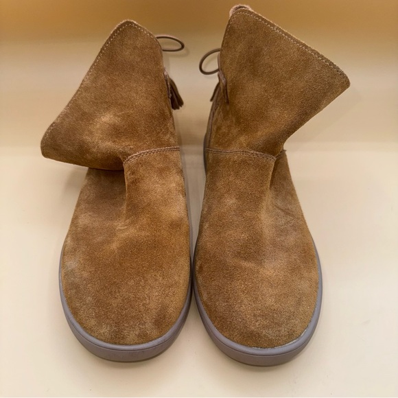 Koolaburra by UGG Skyller Chestnut Suede Ankle Boots, Women’s Size 9, EUC - Picture 9 of 9
